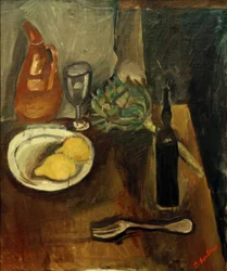 Ch. Soutine, Nature Morte avec Artichaut